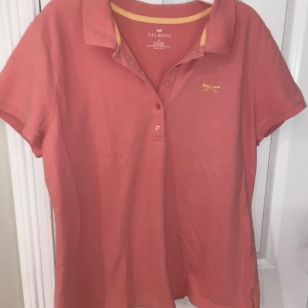 Ladies XL Talbots golf shirt